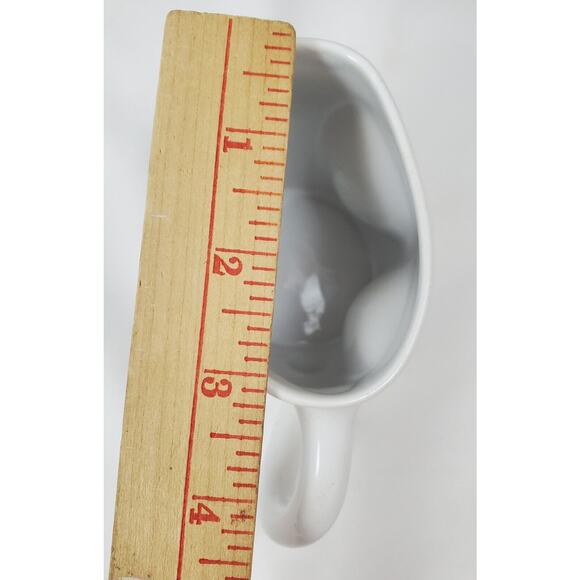 Ren And Stimpy Show Coffee Mug Cup Dakin Vintage Nickelodeon 1992 Nicktoons MTV - Picture 11 of 12